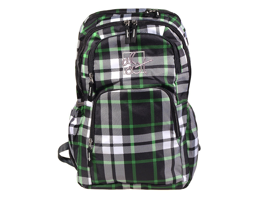 Hama All Out Rucksack für Schule und Freizeit Kilkenny Forest Check