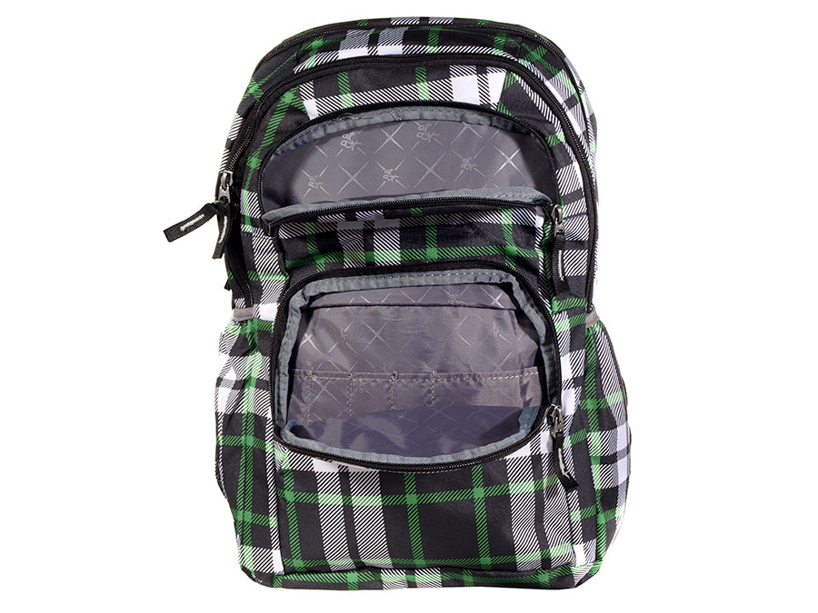 Hama All Out Rucksack für Schule und Freizeit Kilkenny Forest Check