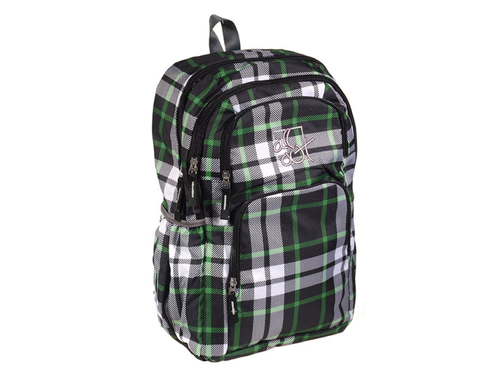 Hama All Out Rucksack für Schule und Freizeit Kilkenny Forest Check