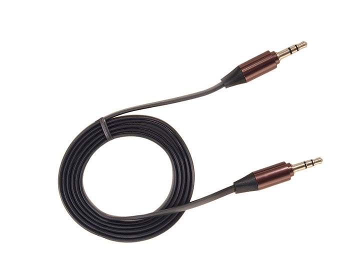 Hochwertiges STEREO 2m Klinkenkabel 3,5 mm - 3,5 mm Klinke MCTV-695 B 2m