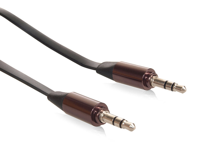 Hochwertiges STEREO 2m Klinkenkabel 3,5 mm - 3,5 mm Klinke MCTV-695 B 2m