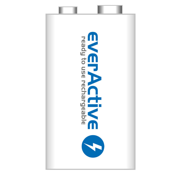 Akku everActive Ni-MH 9V 6F22 250mAh Silver Line