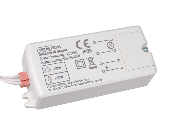 Mini Bewegungsmelder Maclean MCE84 220-240V / AC 5A