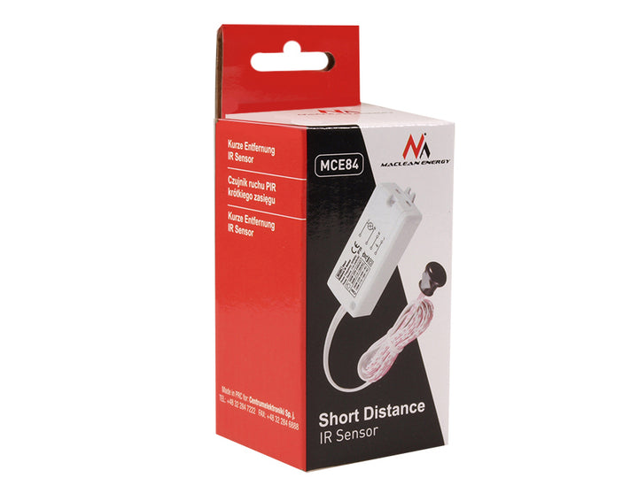 Mini Bewegungsmelder Maclean MCE84 220-240V / AC 5A