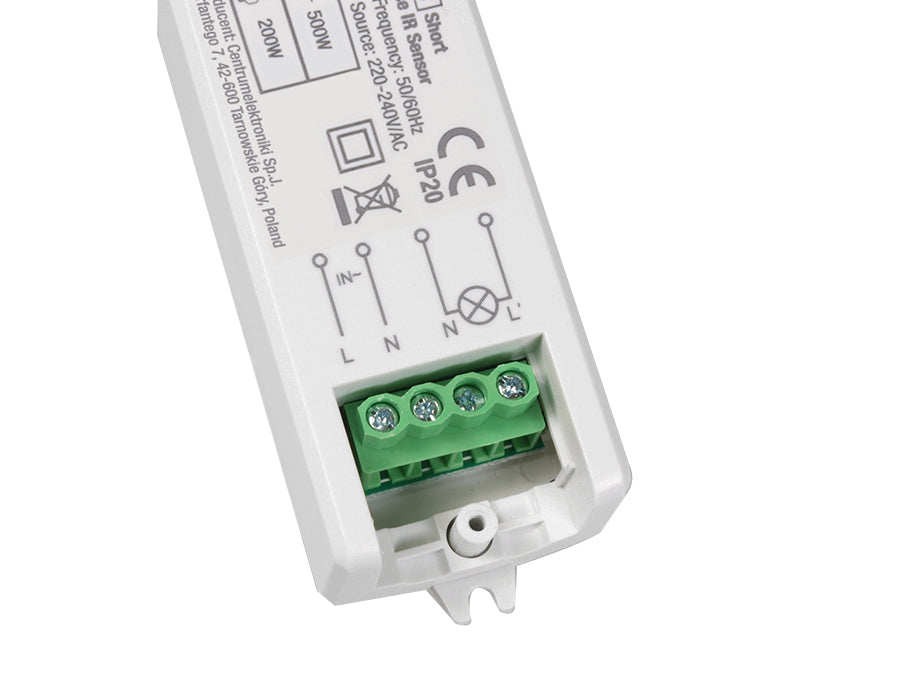Mini Bewegungsmelder Maclean MCE84 220-240V / AC 5A