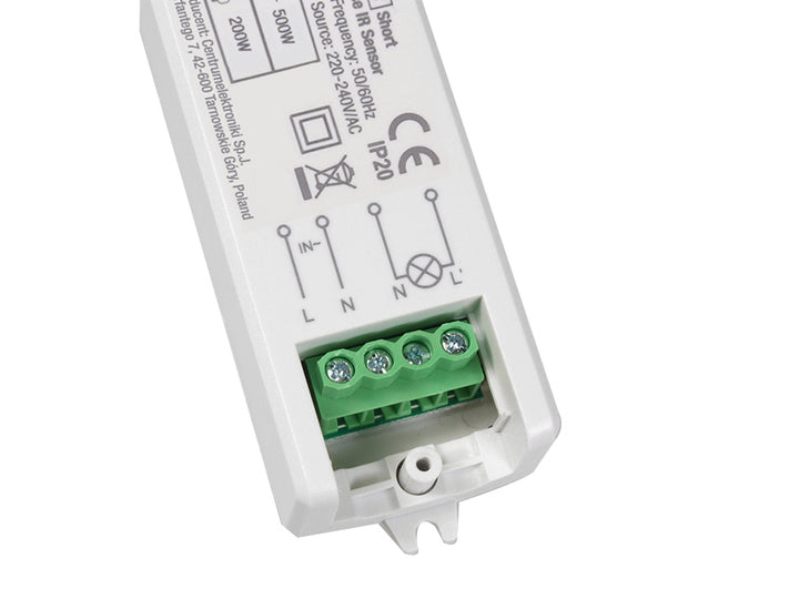 Mini Bewegungsmelder Maclean MCE84 220-240V / AC 5A