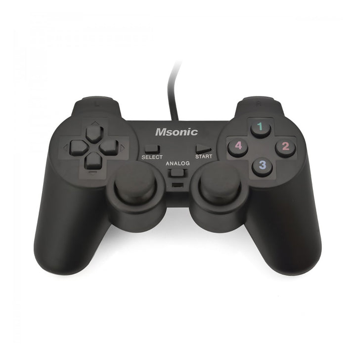 Msonic MN3329BK - für Computer PC's und Playstation