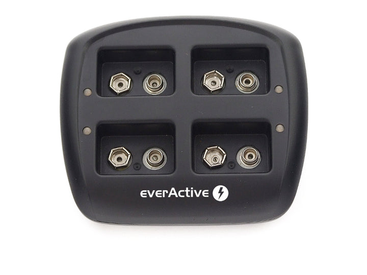 EverActive NC-109 Ladegerät für 9V 4x 100mA Batterien max