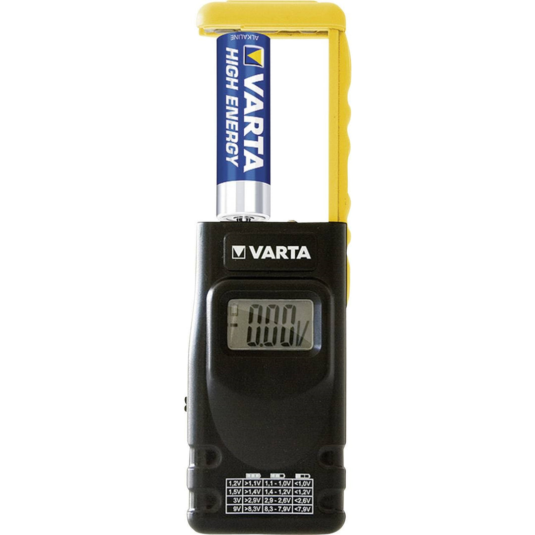 Digitaler Batterieanzeigetester mit LCD Varta 891101401
