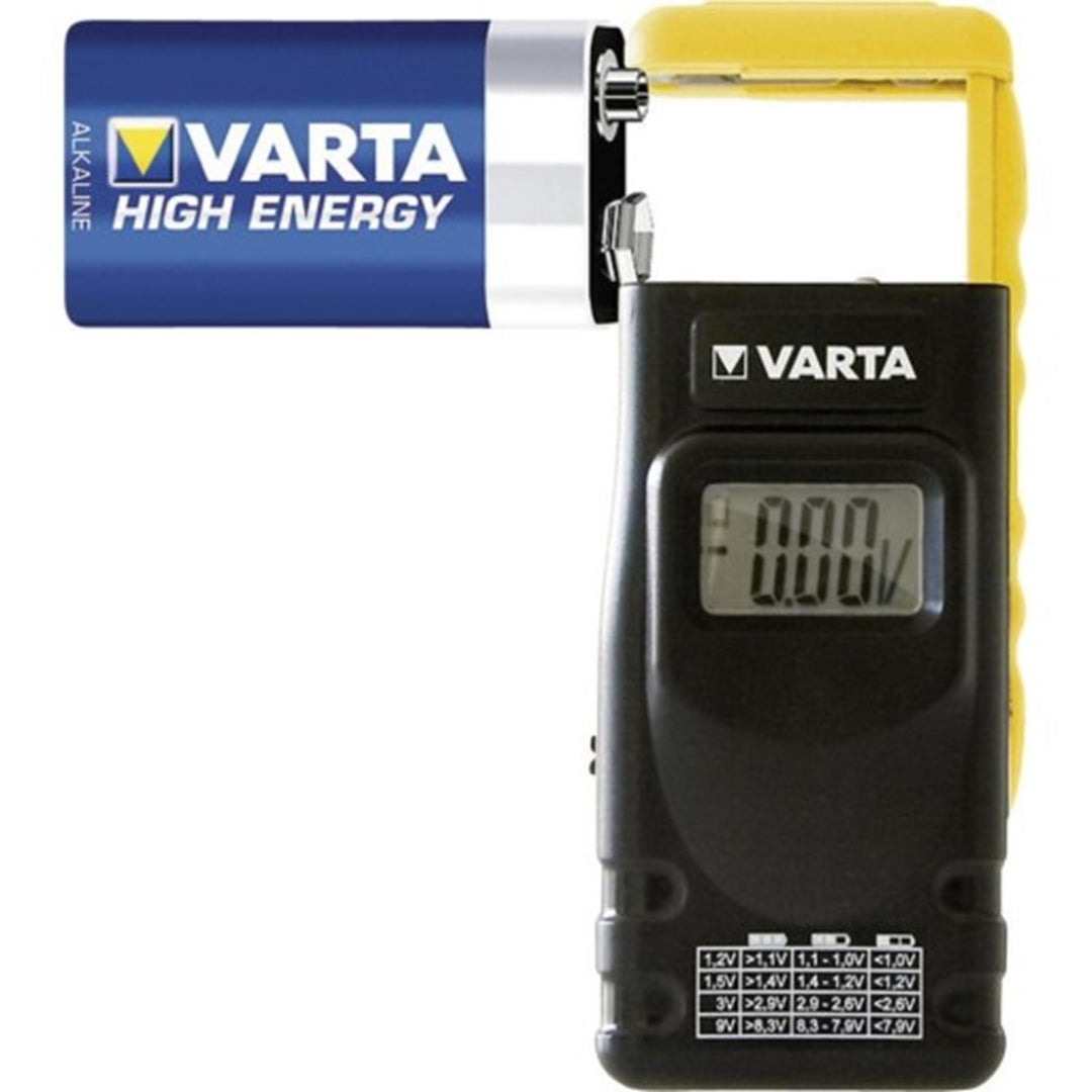 Digitaler Batterieanzeigetester mit LCD Varta 891101401
