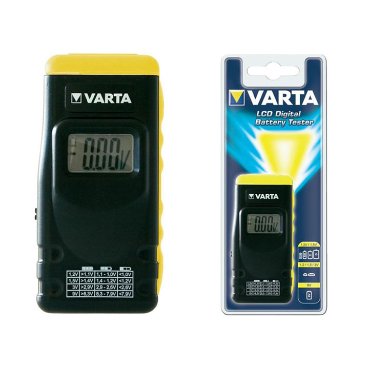 Digitaler Batterieanzeigetester mit LCD Varta 891101401