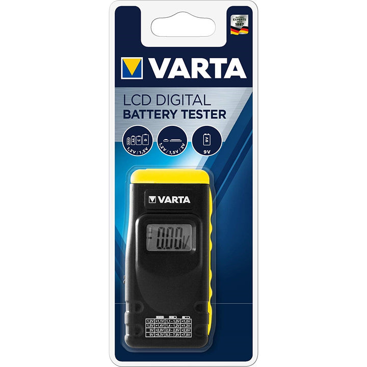 Digitaler Batterieanzeigetester mit LCD Varta 891101401