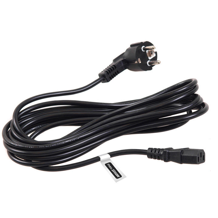 Kabel, Netzkabel 5M EU-Stecker Maclean TV Systems  MCTV-801
