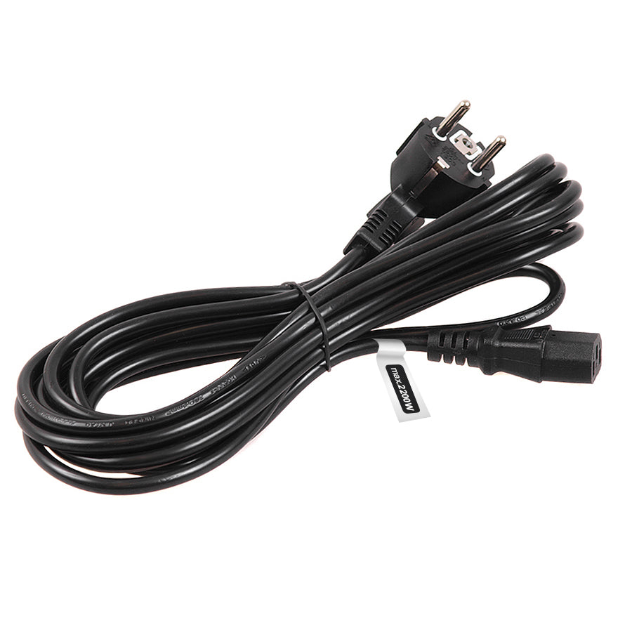 Kabel, Netzkabel 5M EU-Stecker Maclean TV Systems  MCTV-801