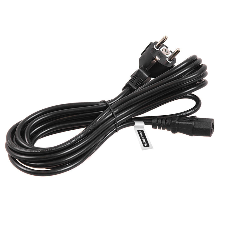 Kabel, Netzkabel 5M EU-Stecker Maclean TV Systems  MCTV-801