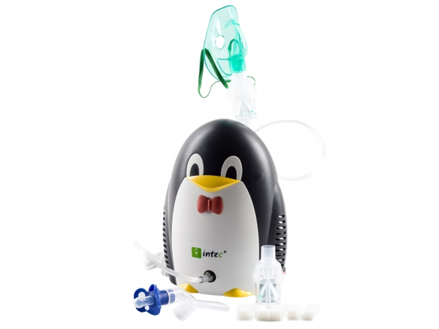 Inhalator Pinguin Nebulator Asthma Vernebler Kinder