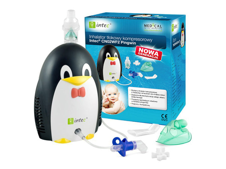 Inhalator Pinguin Nebulator Asthma Vernebler Kinder