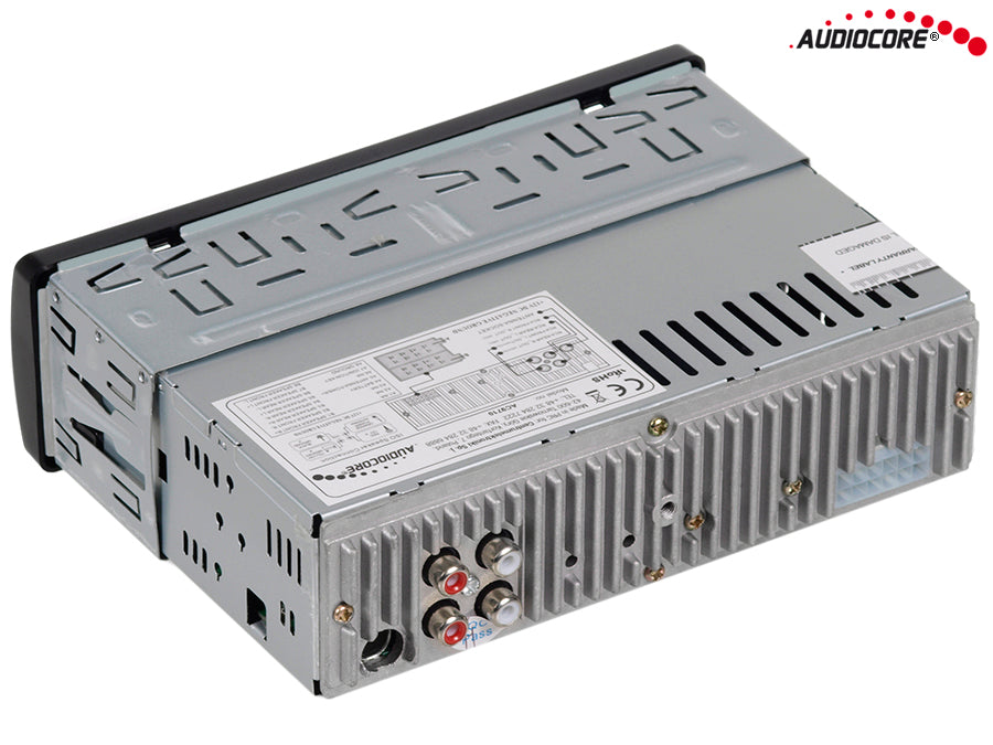 Autoradio Bluetooth Panel Mehrfarbig MP3 / WMA / USB / RDS / SD ISO Audiocore AC9710 B