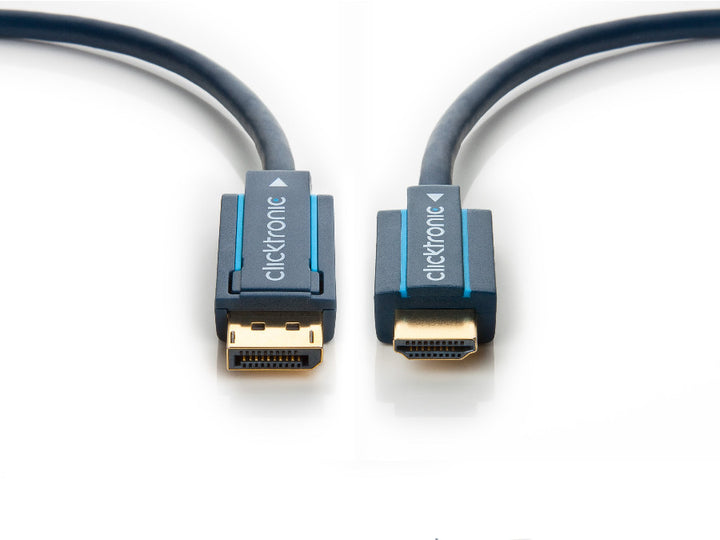 Kabel DisplayPort-HDMI Clicktronic 1m Full HD 1080p