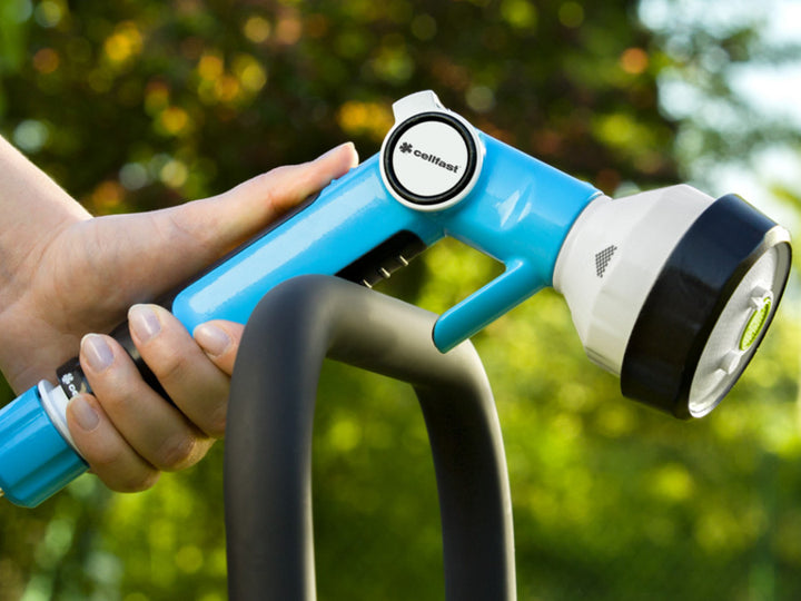 Cellfast Ergo Line 4-Funktions Pistolenprenger SAFETOUCH