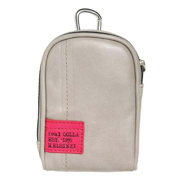Kameratasche Mini Tasche Reißverschluss Kompakt Tragbar Gürtelschlaufe Weich Langlebig