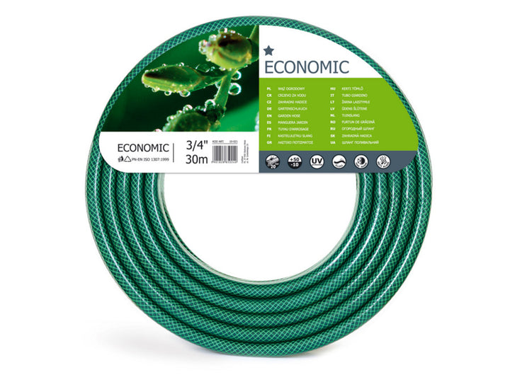 Cellfast Gartenschlauch, 3-lagig, Polyester Kreuzgeflecht, 3/4" 30m, wirtschaftlich