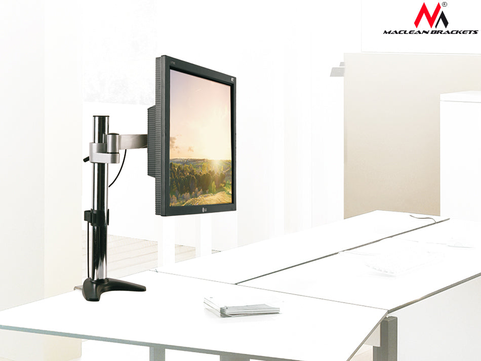 MONITOR schwenkbar VESA 13-27 '' bis 8 kg LCD Maclean MC-717