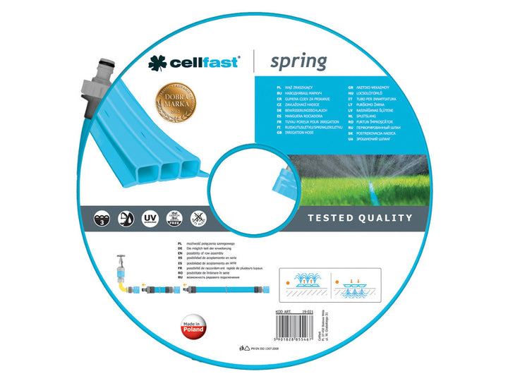 Bewässerungsschlauch SPRING 15 m  1/2' UV Resistant