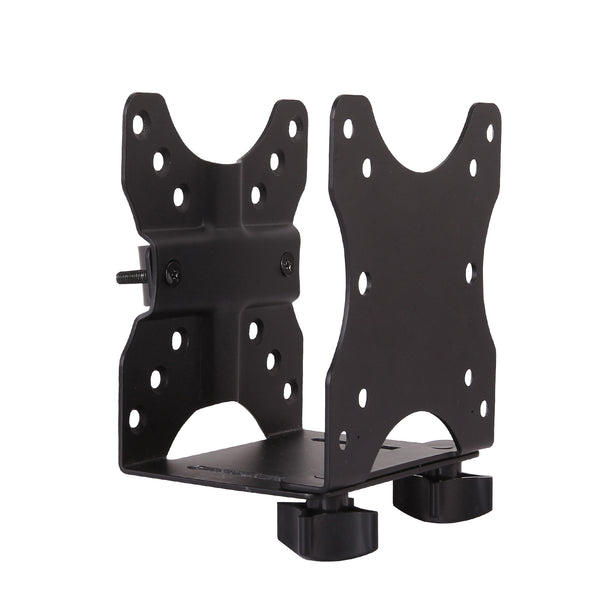 Maclean Brackets MC-720 Universalhalter für Minicomputer NUC MAC Mini CPU max. 5kg schwarz