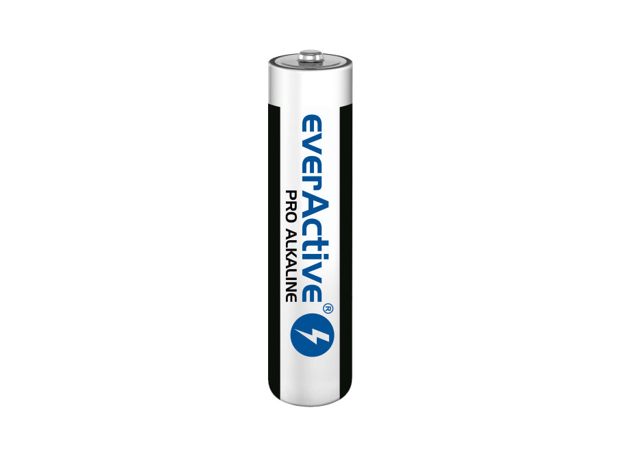 Alkalibatterien everActive LR03 AAA Set mit 10 Batterien