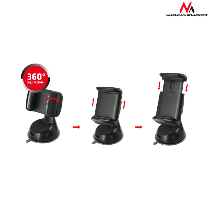 Universal KFZ Halterung Handy Smartphone GPS Maclean MC-737