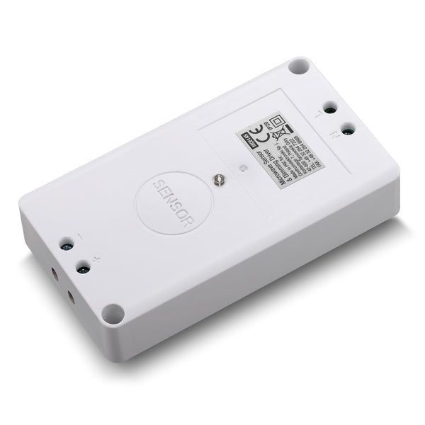 Maclean MCE145 Bewegungsmelder Mikrowellen-Technologie Radar 360° mit Dämmerung 2-8 m Tageslichtsensor LED Treiber