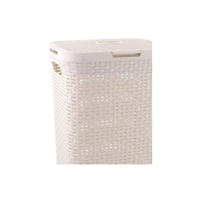 Wäschekorb Natural Style 40L und 60L Creme und Beige