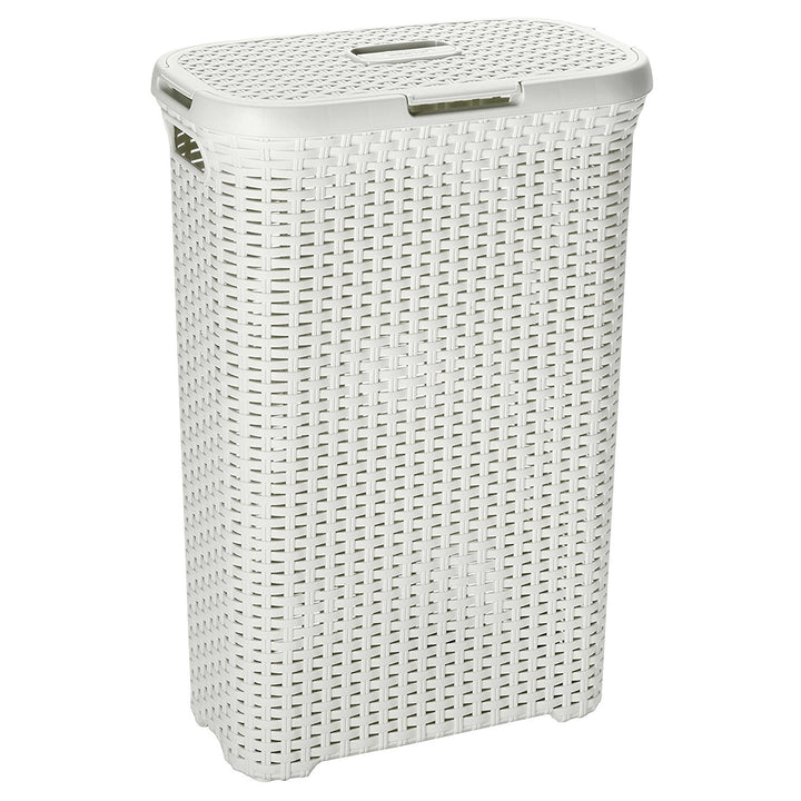 Wäschekorb Natural Style 40L und 60L Creme und Beige