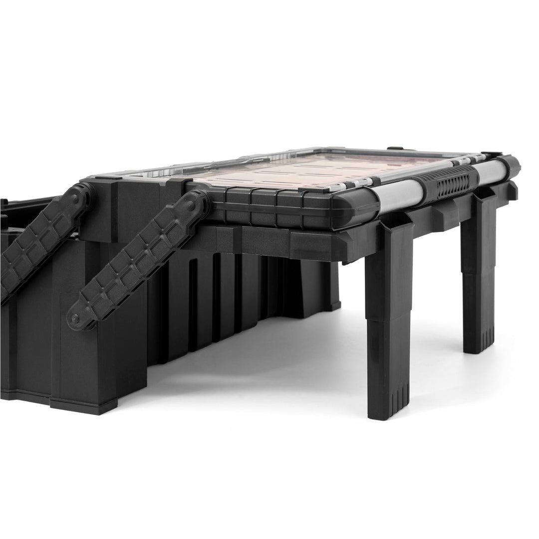Werkzeugkasten 22 "KETER Cantilever Pro schwarz