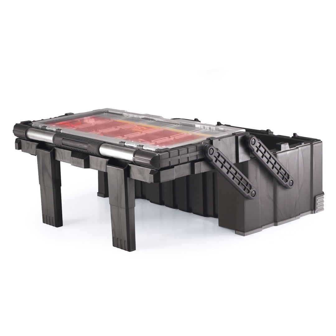 Werkzeugkasten 22 "KETER Cantilever Pro schwarz