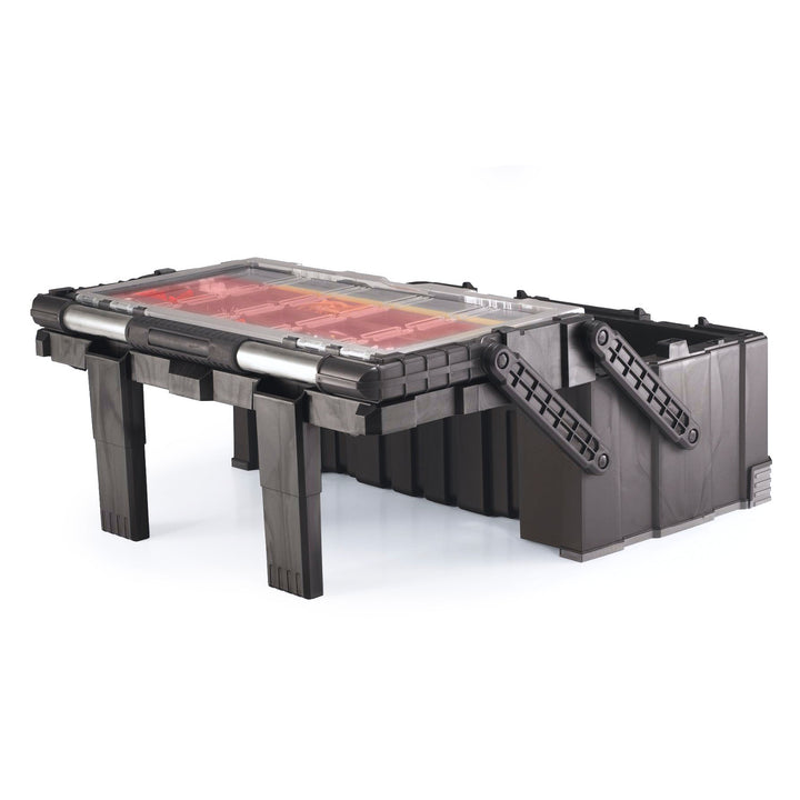 Werkzeugkasten 22 "KETER Cantilever Pro schwarz