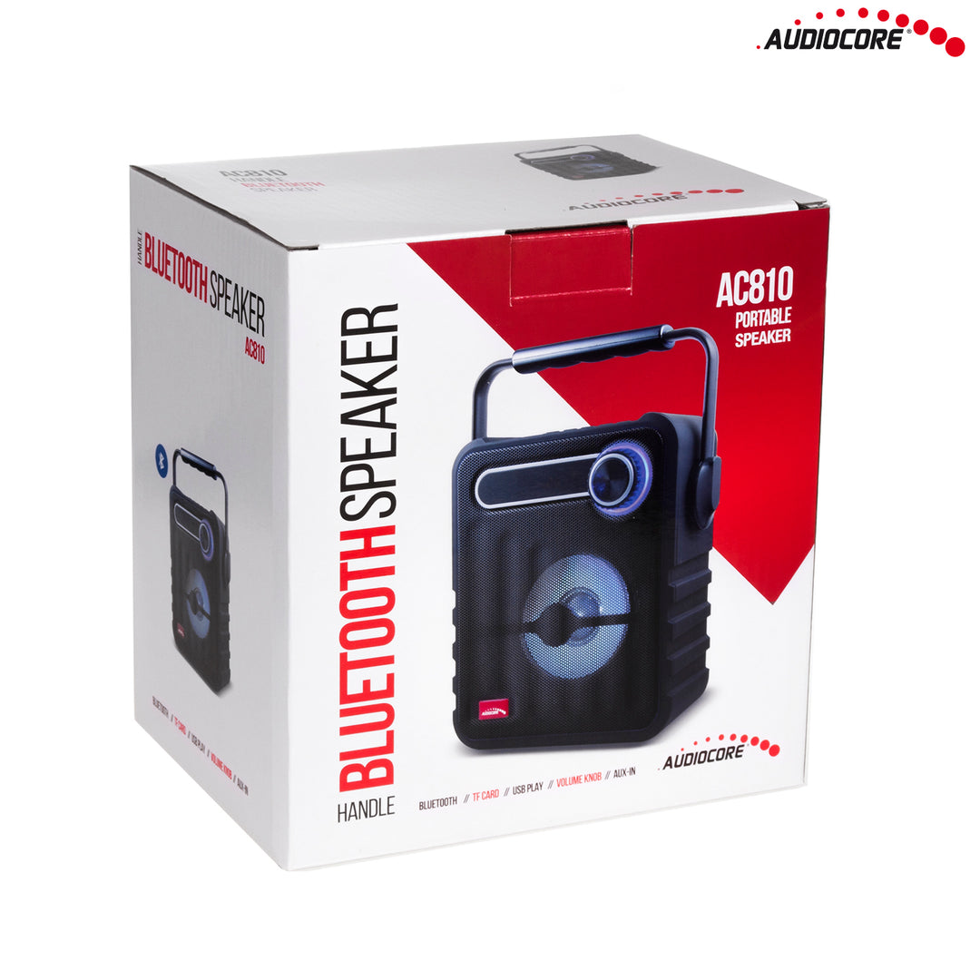 Audiocore AC810 mit USB - MicroSD - AUX - Bluetooth - Radio - uvm.!