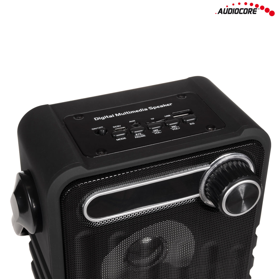 Audiocore AC810 mit USB - MicroSD - AUX - Bluetooth - Radio - uvm.!