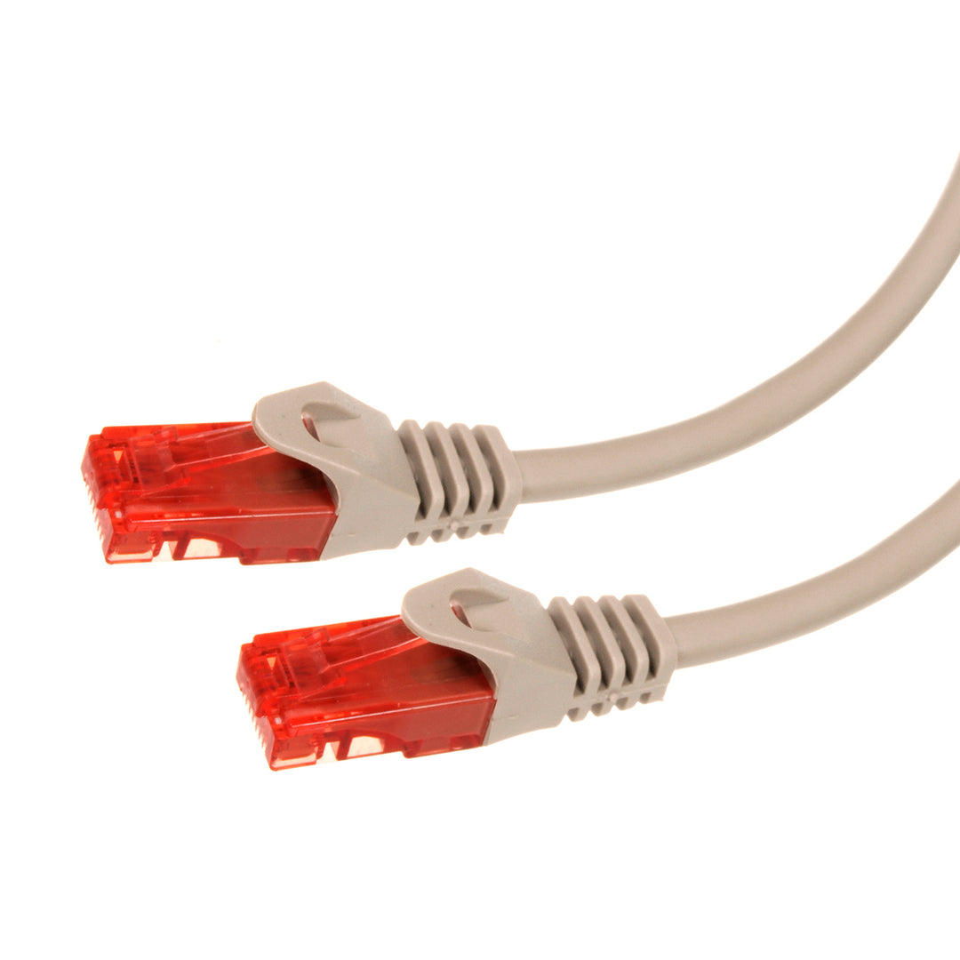 Maclean MCTV-302S LAN PRO Netzwerkkabel Ethernet RJ-45 UTP CAT. 6 2 m