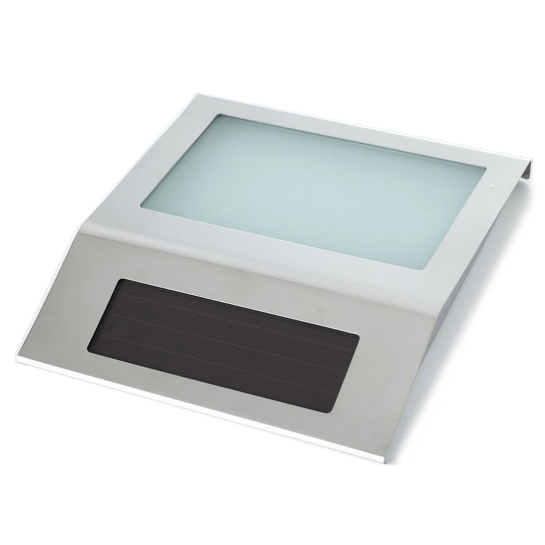 LED-Solar-Hausnummernleuchte Maclean Energy MCE172