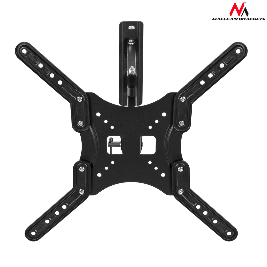 Fernseher &amp; Monitor Wandhalterung Halter VESA 75-400 30kg Drehbar Neigbar MC-759