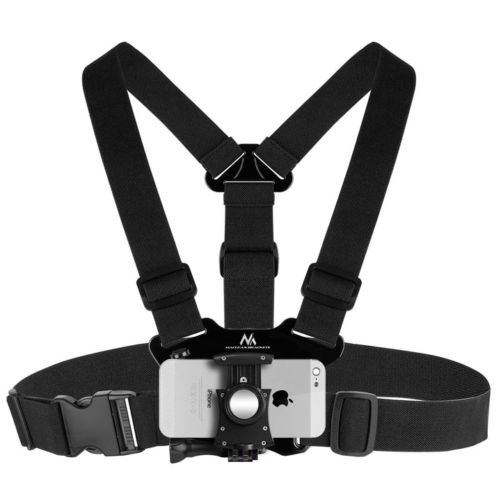 MC-773 Brustgurthalterung Sportträger Handy Kamera Halter