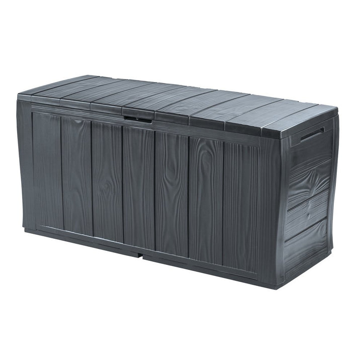 Keter Sherwood 270L  Gartenbox Aufbewahrung Anthrazit