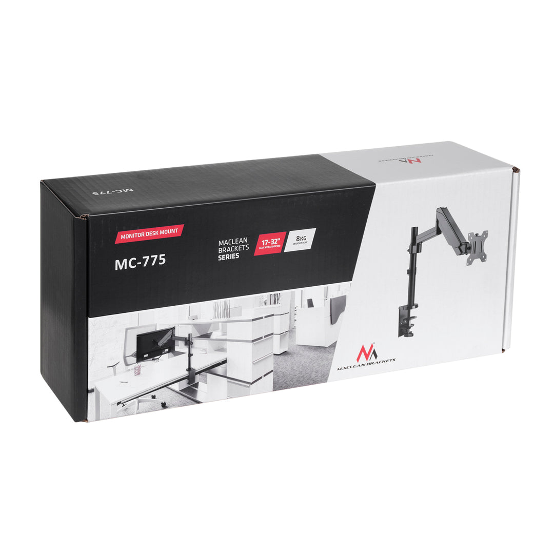 Halter Maclean MC-775 mit VESA Standard: 75x75,100x100