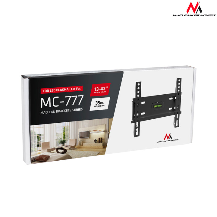 Maclean MC-777 - Wandhalterung für LCD LED Plasma TV Fernseher