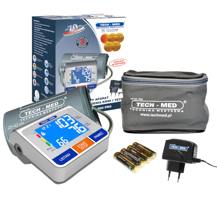 Elektronisches Blutdruckmessgerät  Universalmanschette 22-42 cm
