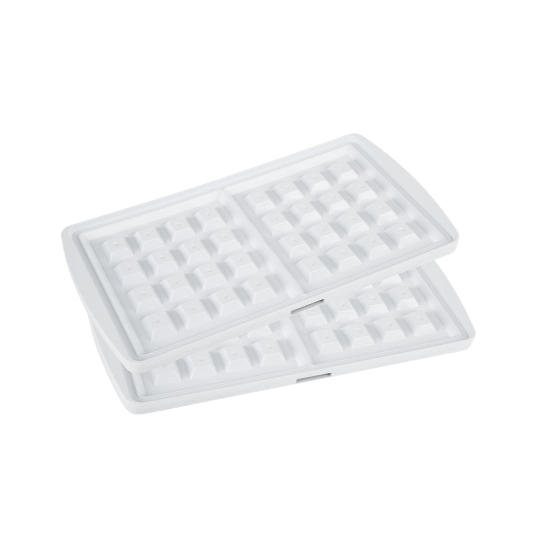 Sandwichmaker 3 in 1, Waffeleisen, Grillen Silber/schwarz Teesa TSA3221