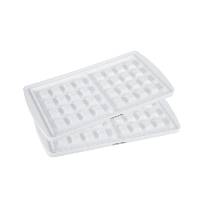 Sandwichmaker 3 in 1, Waffeleisen, Grillen Silber/schwarz Teesa TSA3221