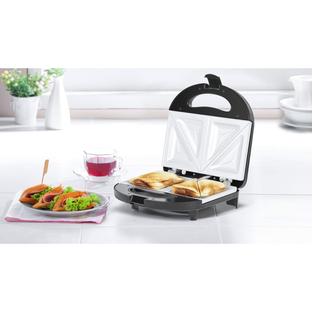 Teesa Sandwichtoaster mit Keramikeinsatz TSA3222